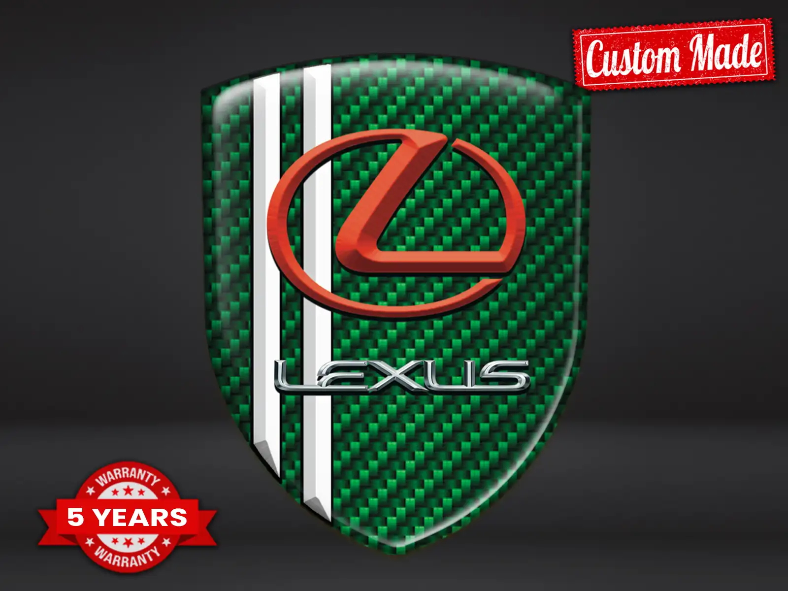 Lexus Lettres Auto Résistantes Universel Qualité